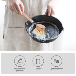 Bamboo Dish Clean Brush