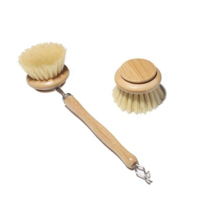 Eco-Friendly Bamboo Dish Clean Brush