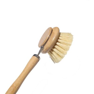 Eco-Friendly Bamboo Dish Clean Brush